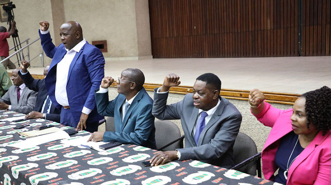We won’t be stampeded into talks: Zanu-PF