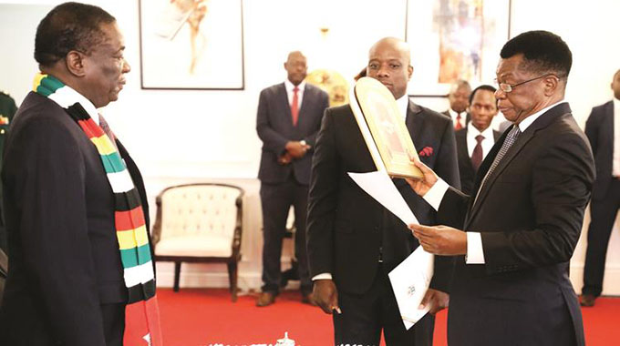 ED swears in new Prosecutor-General