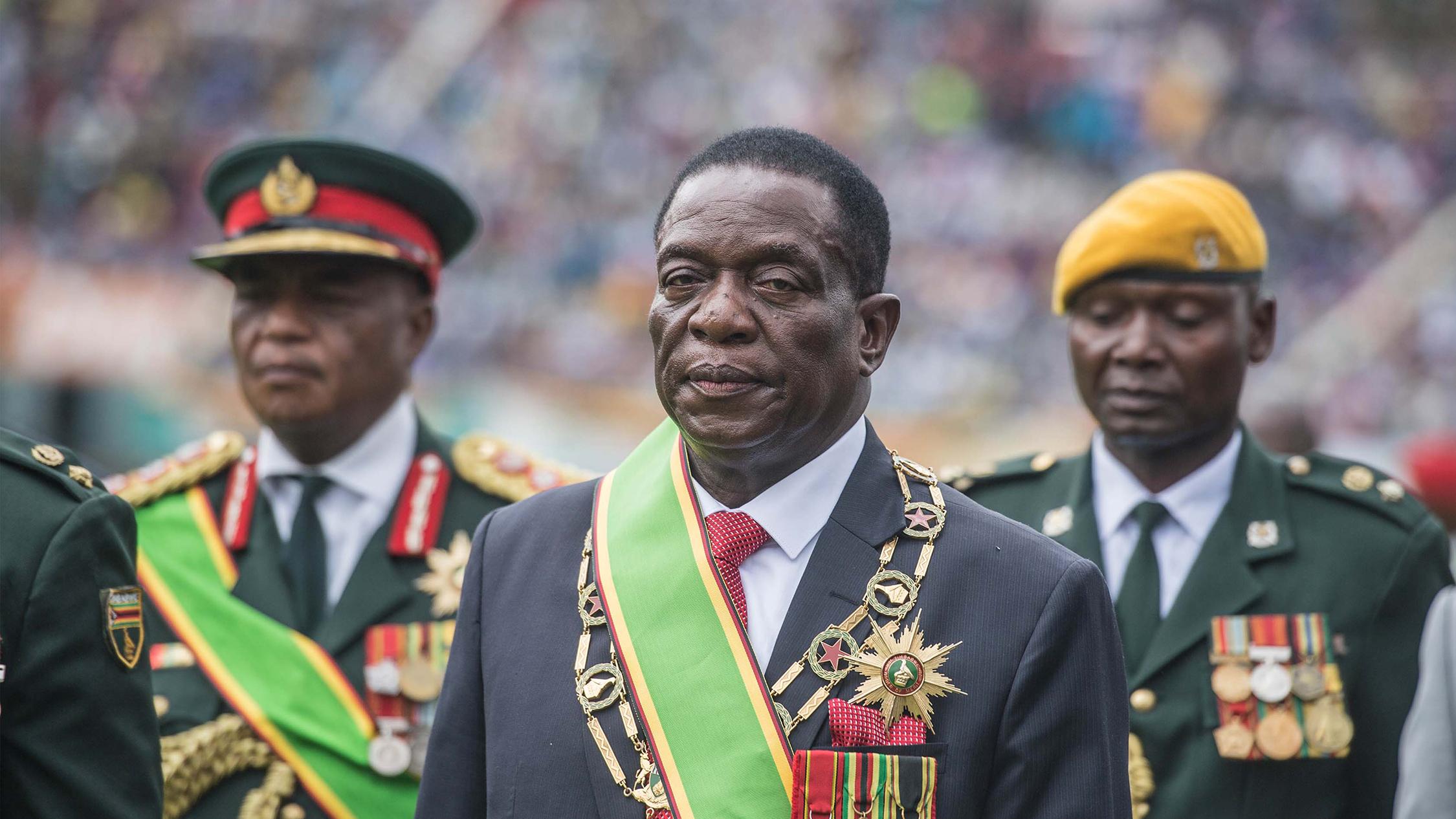 Civil groups accuse President Emmerson Mnangagwa of using ’murder of unarmed civilians as a tool to retain power’