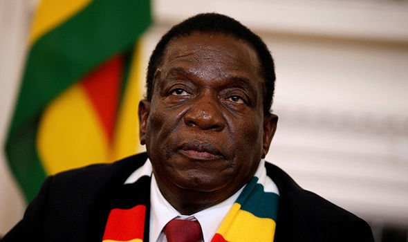 zimbabwe protest emmerson mnangagwa zimbabwe protest emmerson mnangagwa