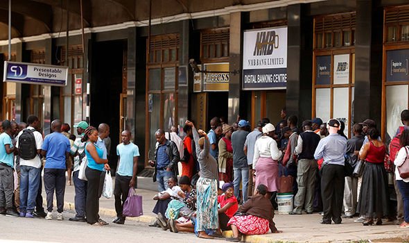 zimbabwe protest emmerson mnangagwa economic fuel zimbabwe protest emmerson mnangagwa economic fuel