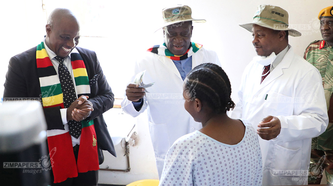 Compassionate ED warms hearts at Parirenyatwa