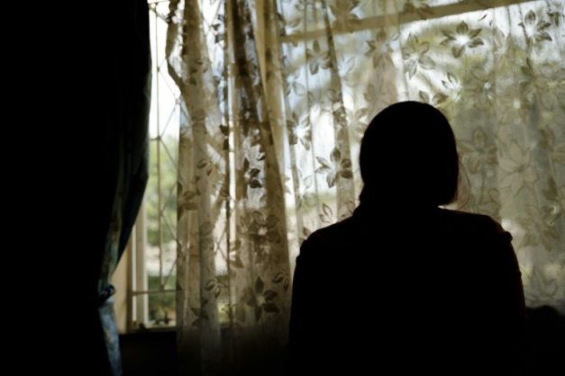 The 33-year-old woman says she was raped by two men. AFP/Jekesai NJIKIZANA
