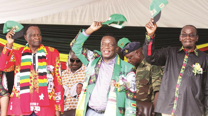 Harare Minister named this week