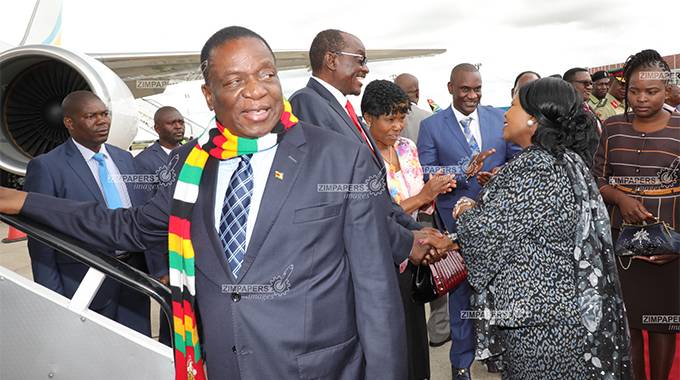 JUST IN: President leaves for Ethiopia