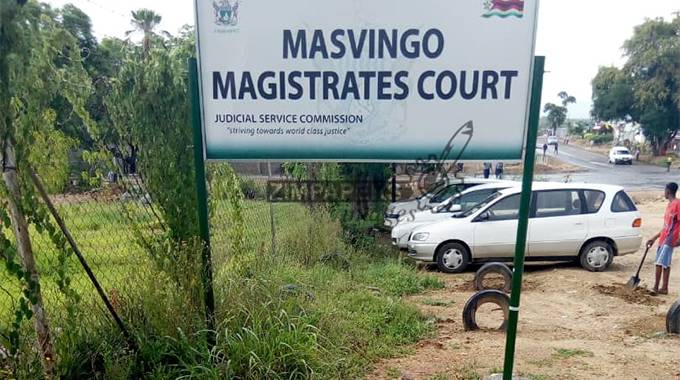 JUST IN: Masvingo magistrate fired