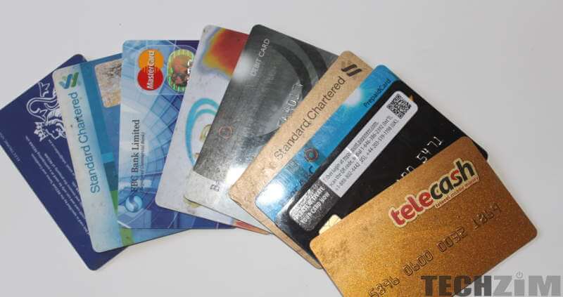 Bank Cards, Debit cards and credit cards