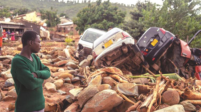 Sounds, smells of death in Idai’s trail