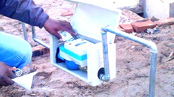 Redcliff to get bulk prepaid water meter