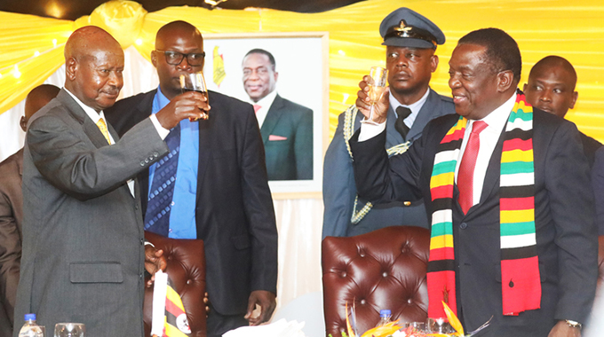Zim, Uganda moot joint commission