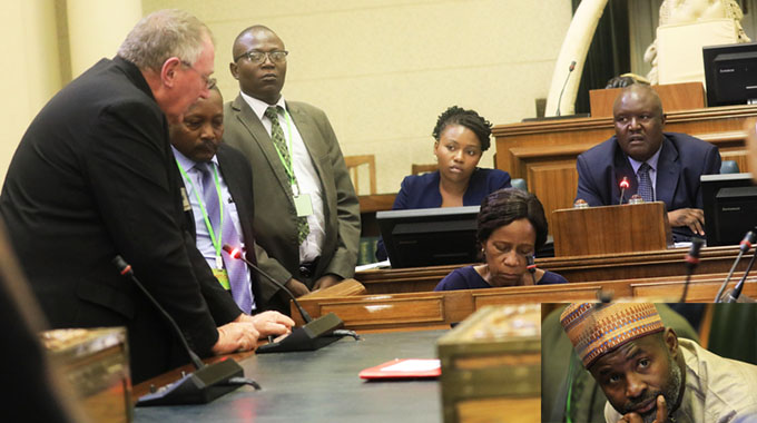 Sikhala ordered to step aside in Mliswa probe
