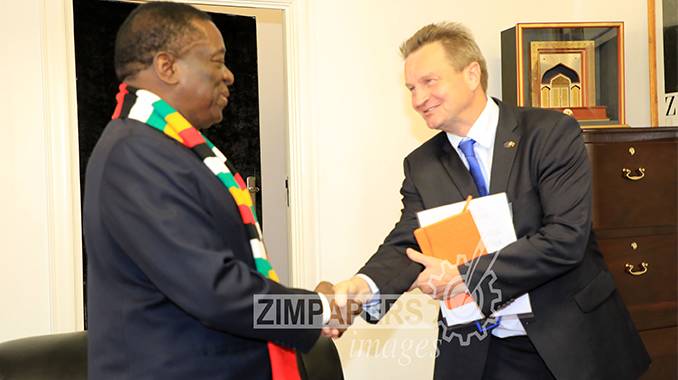 JUST IN: EU lauds Zim reforms