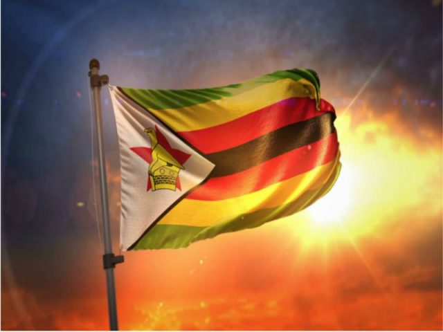 NEW- Zimbabwean flag cadence