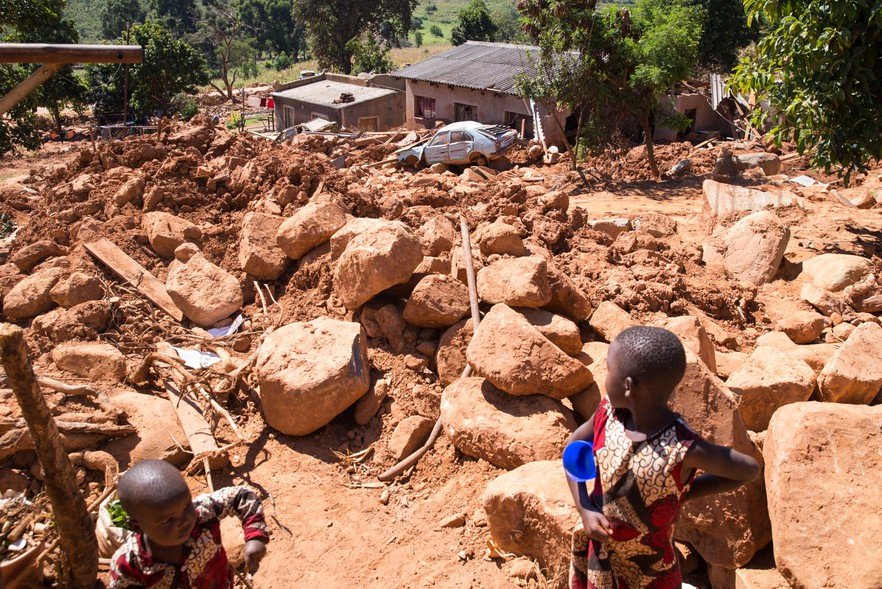 Zimbabwe floods,idai