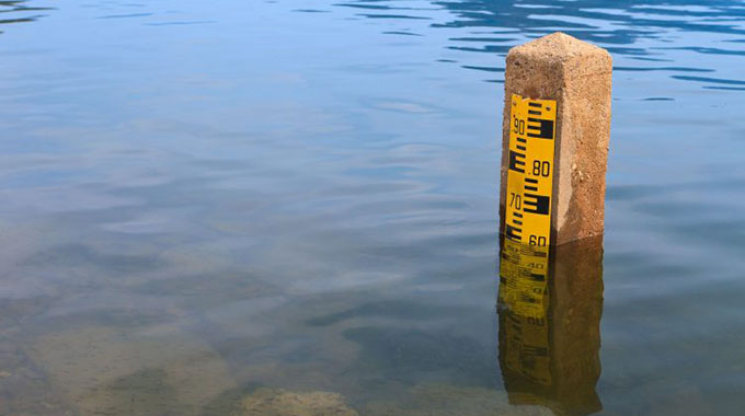 Dam levels decline