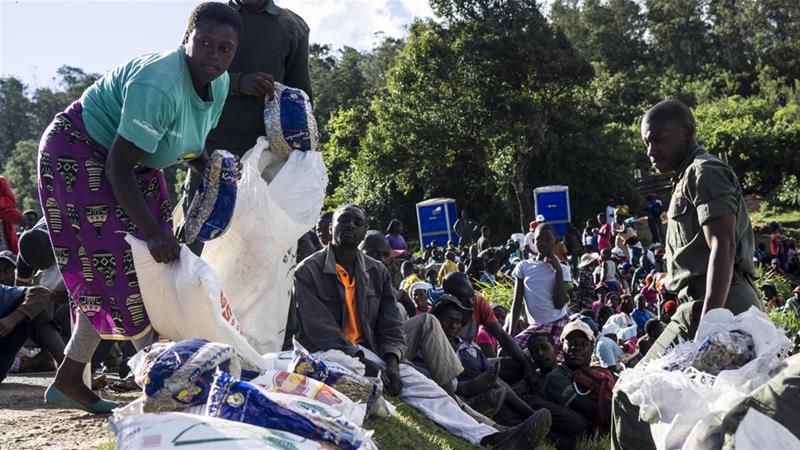 Some 270,000 people in Zimbabwe are in urgent need of aid [Tendai Marima/Al Jazeera]