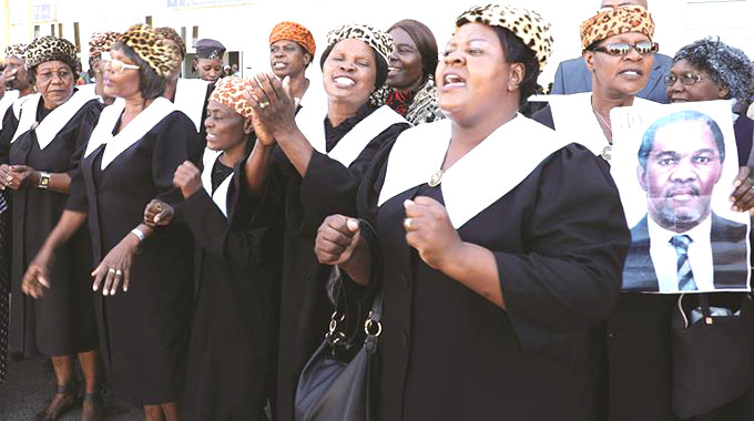 Churches mourn hero Dabengwa