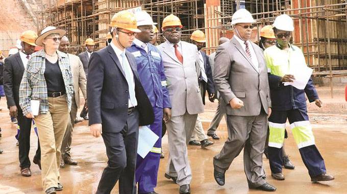 New Parly ahead of schedule