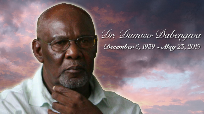 BREAKING: Dumiso Dabengwa granted National Hero status