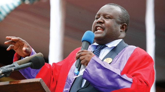JUST IN: Chief Charumbira disowns ghost account