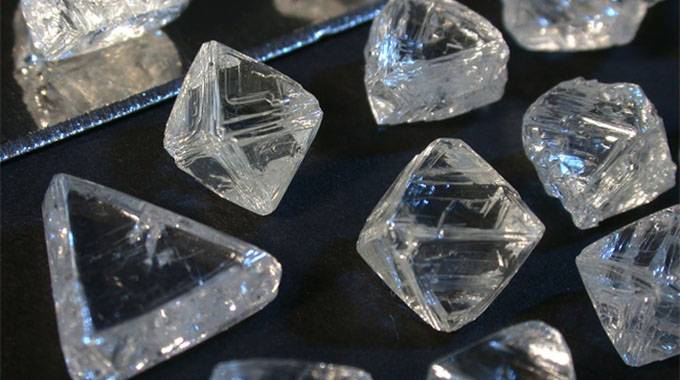 Suspected illegal diamond dealer in the dock