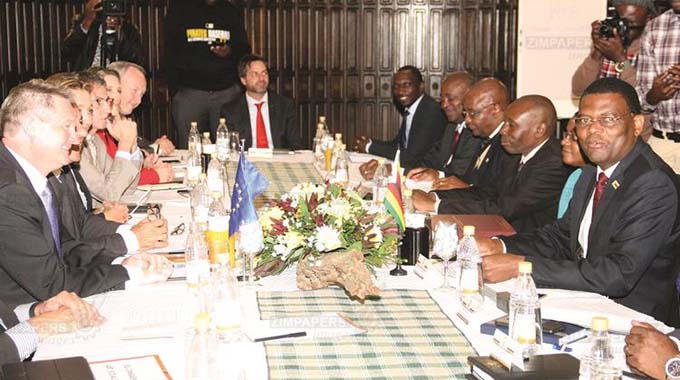 EU, Zim dialogue will unlock capital: Analysts