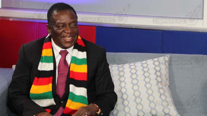 Chinamasa appointment above board: President