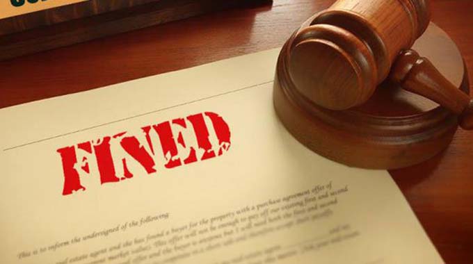 Smuggling trucker fined $3 000