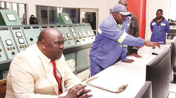 Harare seeks to salvage waterworks