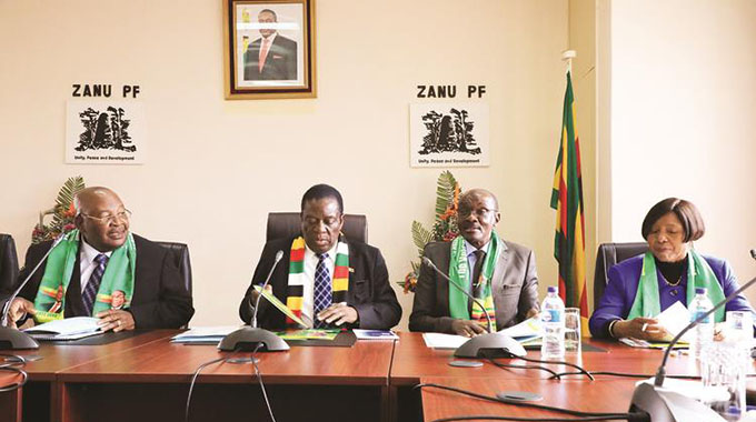 Corruption: Zanu-PF launches commission of inquiry