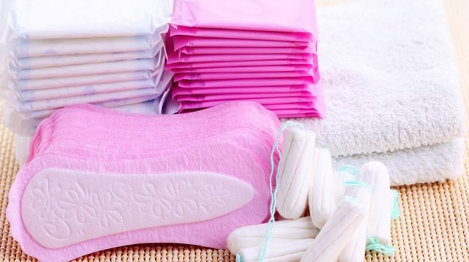 Sanitary wear now exempt from duty