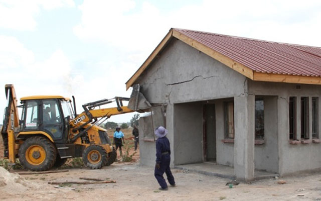 JUST IN: Harare to demolish illegal houses on Crowborough farms