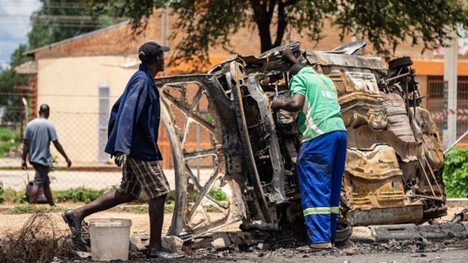 Nationwide demonstrations erupted in January following a crippling strike over an increase in the price of fuel
