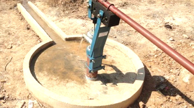 DDF to sink 15 boreholes in Glen View