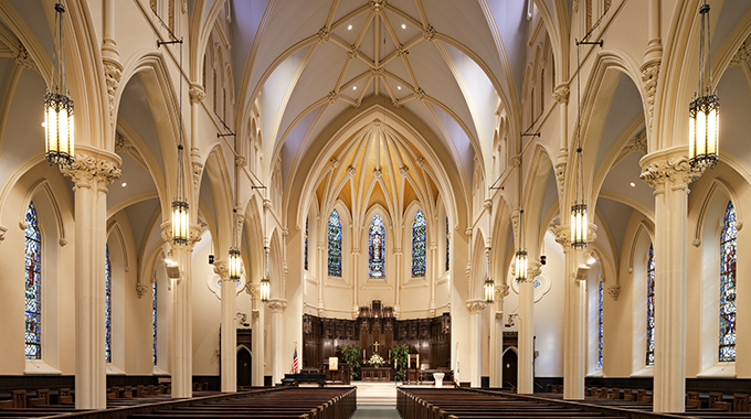 Churches denounce violence