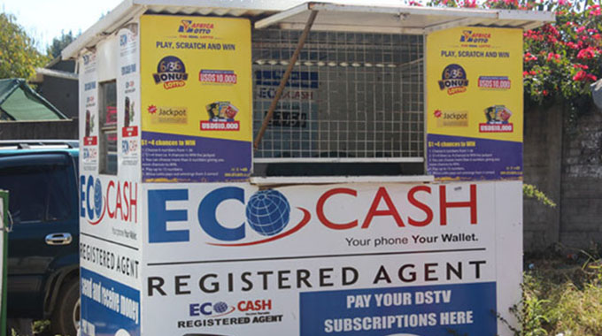 EcoCash agents make a killing . . . demand for bond notes, coins soars