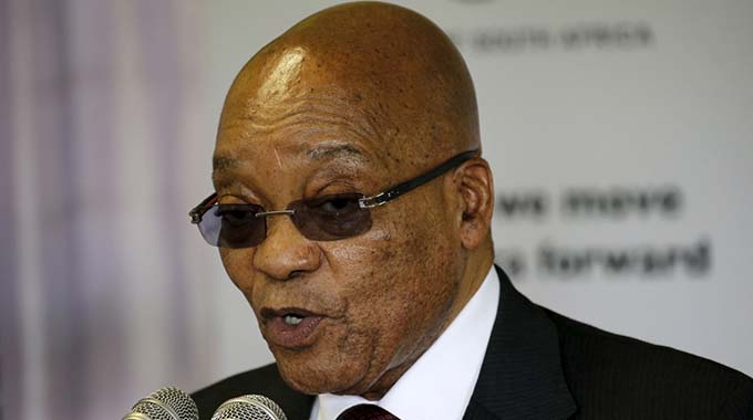 Former SA leader Zuma expected in Bulawayo