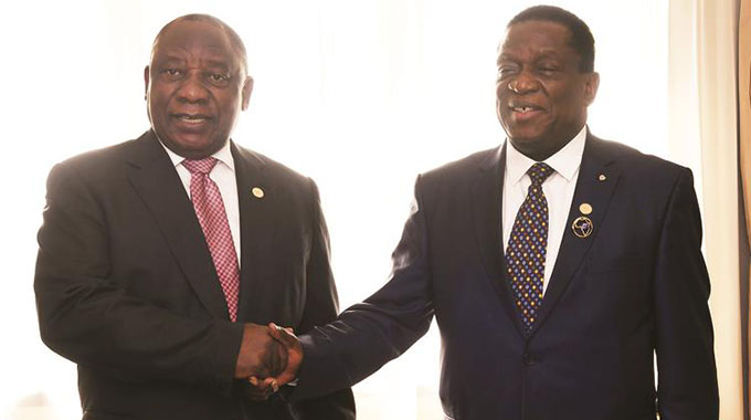 ED, Ramaphosa discuss ‘successes, challenges’