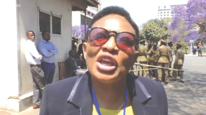 MDC A top official Thabitha Khumalo arrested