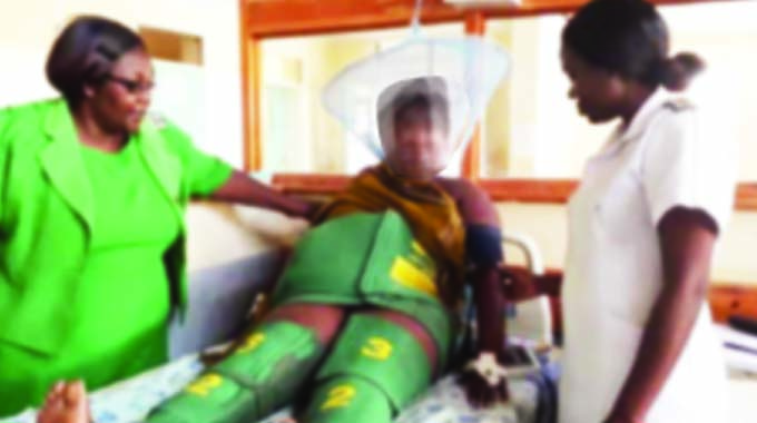Garment that averts maternal deaths