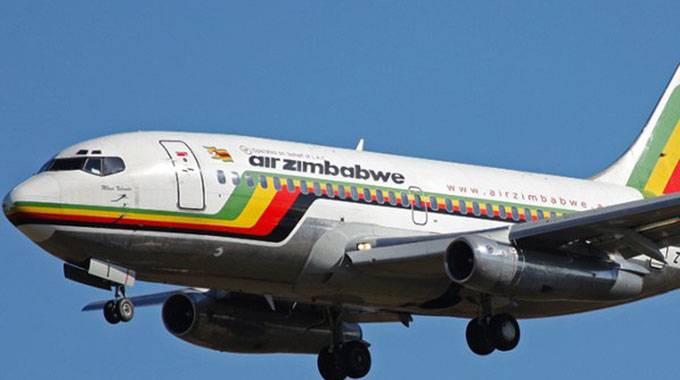 Fault grounds Airzim plane