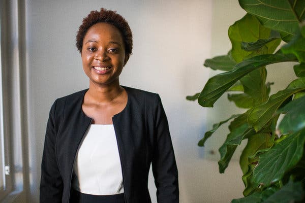 Getrude Makurumidze, another USAP student, graduated from Bryn Mawr, and now attends Georgetown University medical school.