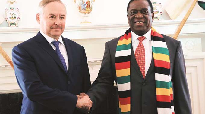 ED, Belarus envoy hold crucial talks