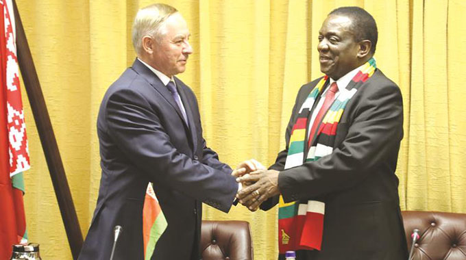 Zim, Belarus sign US$350m deals