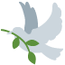 Dove of peace ?