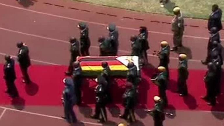 Mugabe's funeral
