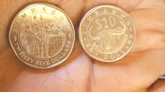 RBZ dismisses ‘new’ coins