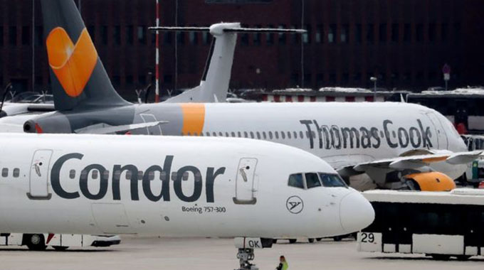 Thomas Cook collapse: German airline seeks help