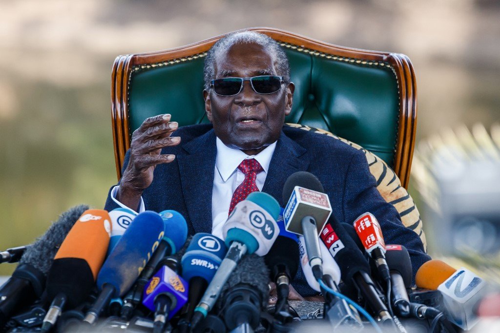 In this file photo taken on July 29, 2018, former 
