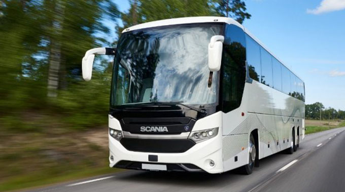 Production of buses starts next month